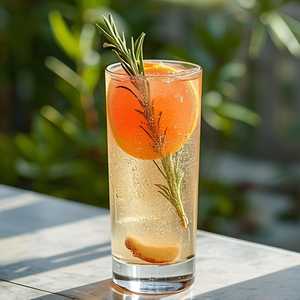 Grapefruit Soda