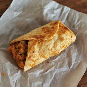 Curry Goat Roti