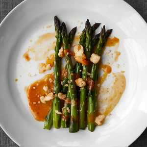 Asparagus a la Plancha