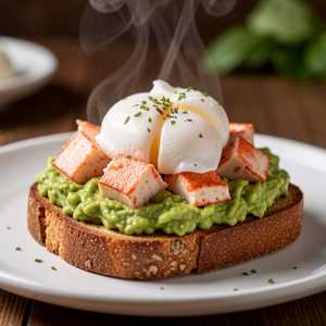 Avocado Toast with Maine Lobster