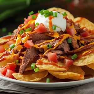 Southern Table Brisket Nachos