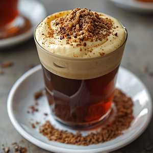 Earl Gray Crumble Cheese Tea