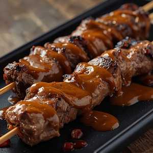 Beef Satay (3)