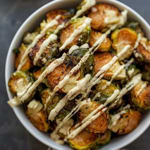 Crispy Brussels Sprouts