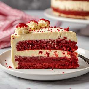 Red Velvet Cheesecake