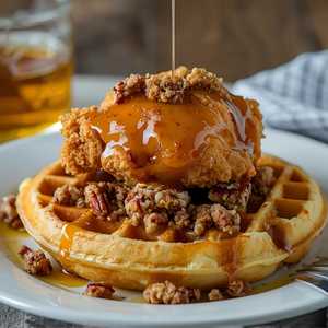 Chicken & Waffles