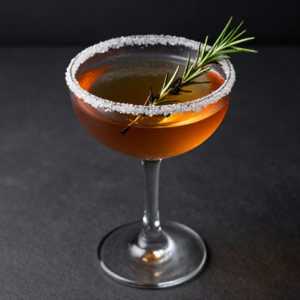 Rosemary Sidecar