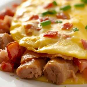 Flame Omelette