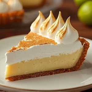 Pie De Limón Al Estilo Peruano