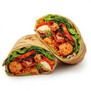 Cajun Caesar Wrap
