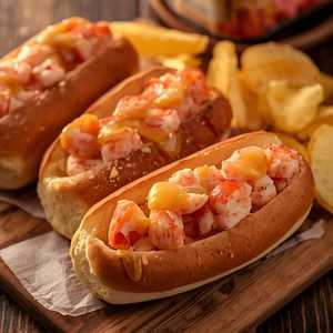 Lobster Roll Flight