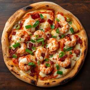 Shrimp & Smoked Bacon