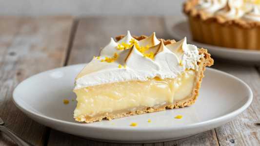 Jake's Mile High Lemon Meringue Pie