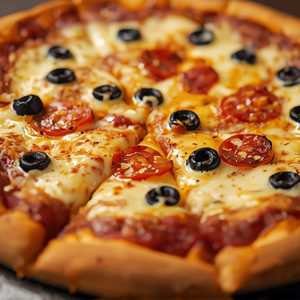 Cheese Pan Pizza