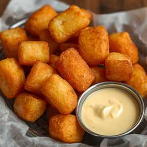 Beer Battered Deep Fried Cheese Curds