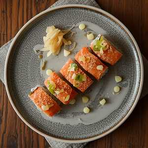 Sixty South Salmon Roll