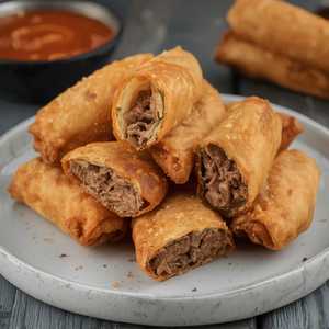Korean BBQ Springrolls