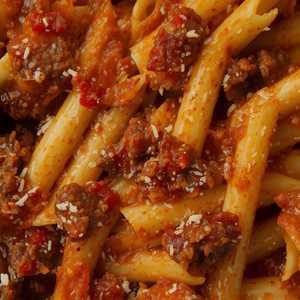 Cappellini Meat Sauce