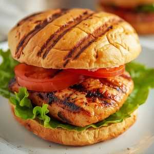 Marinated Chicken Sandwich