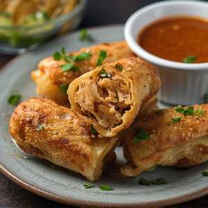Rollos de Pollo