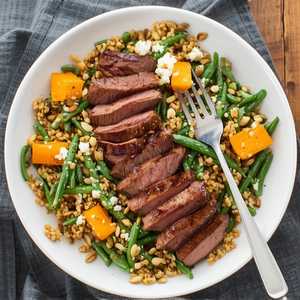 Hanger Steak Salad