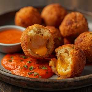 Smoked Gouda Arancini