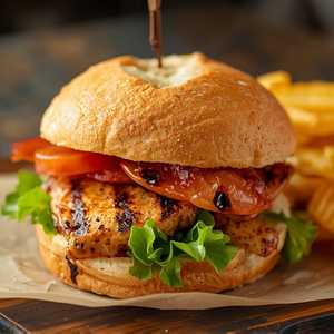 Grilled Chicken Breast Sandwich