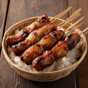 Grilled Pork Skewers
