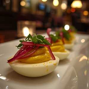 Creole Deviled Eggs