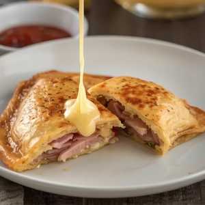 Empanada De Jamon Y Queso