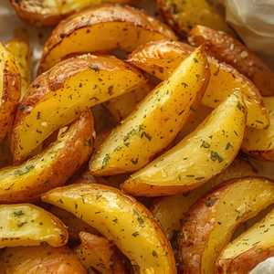 CRISPY VESUVIO POTATOES