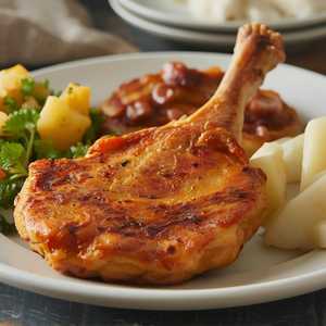 Turkey Chop