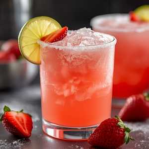 Strawberry Margarita Freeze