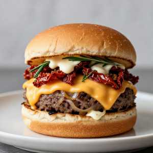 Chef's Cheeseburger