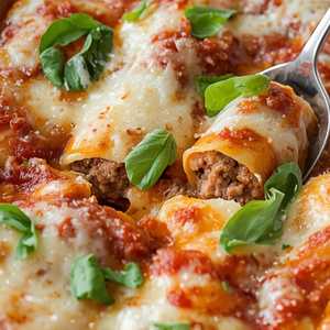 Manicotti With Italian Sausage