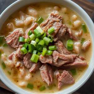 Beef Congee