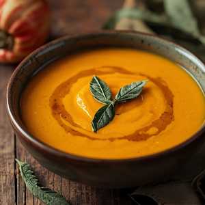 Roasted Butternut Squash Soup