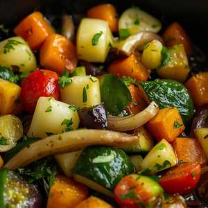 Sauteed Vegetables