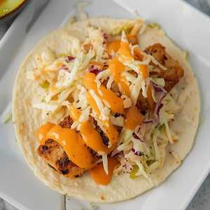 Fish Taco (Happy Hour)