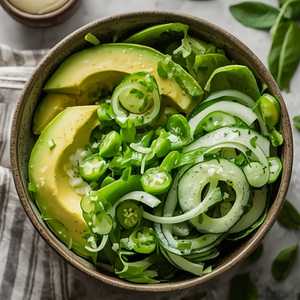 Super Green Salad