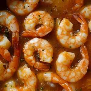 Shrimp Head On