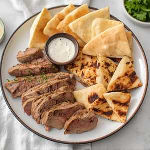 Homemade Gyros Appetizer