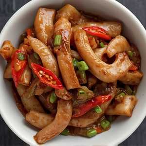 Pork Intestine w/Preserved Cabbage