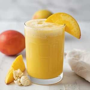 Homemade Mango Yogurt