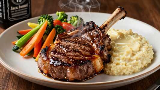 Jesse's Whiskey Steak