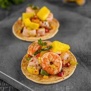 Mini Ceviche Tostada's