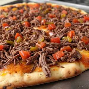 Luke's Signature Pizza