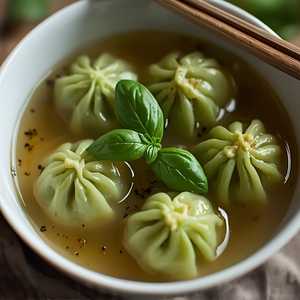 Edamame Dumplings