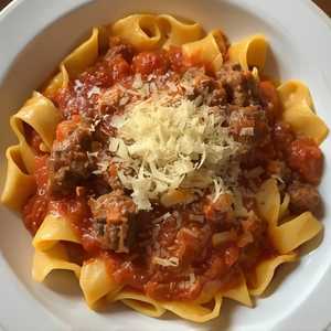 Pappardelle Bolognese