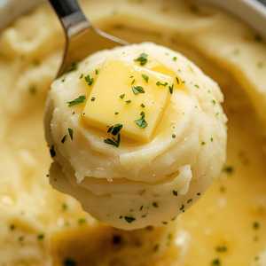 PURE DE PAPAS / Mashed Potatoes